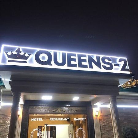 Queens 2 Hotel Tasjkent Exteriör bild