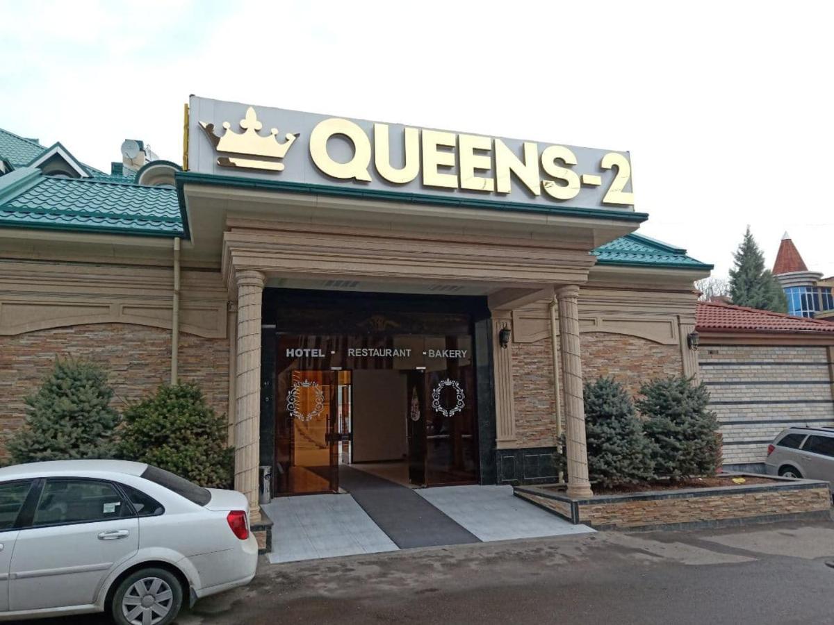 Queens 2 Hotel Tasjkent Exteriör bild