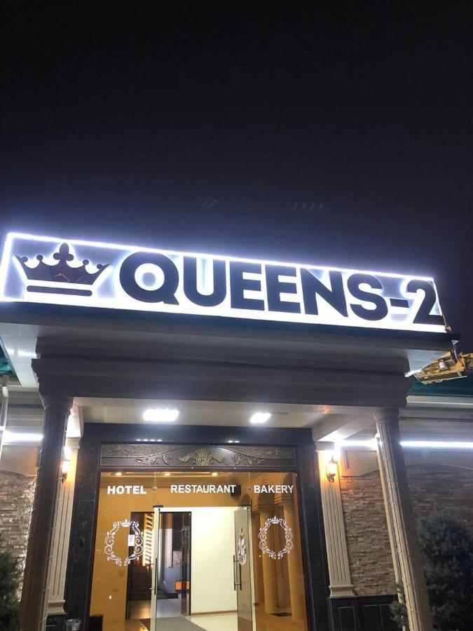 Queens 2 Hotel Tasjkent Exteriör bild
